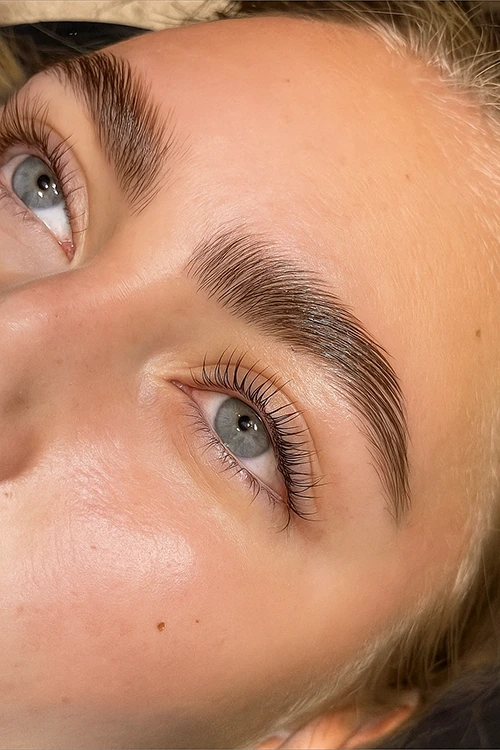 Brow Lamination & Lash Extensions